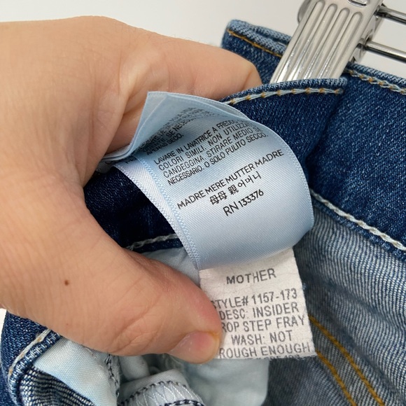 Mother Jeans, designer jeans, comfortable and stylish - Picture 6 of 8